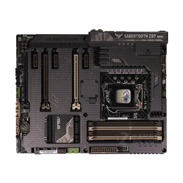 Placa madre ASUS SABERTOOTH Z97 MARK 1 LGA 1150 DDR3 ATX
