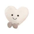 thumbnail image 1 of Jellycat, Jelly Cat, Jellycat Stuffed Animals, 5.9"/7"/11.8"Beige Heart ​Jellycats Plushies, All Jellycat, Jelly Cats Stuffed Toys, Jellycat Plush Toys Gifts for Girls Boys Kids Children, 1 of 2