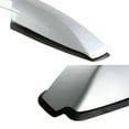 thumbnail image 4 of Spec-D Tuning Oe Style Silver Aluminum Roof Rack Side Rail Set Compatible with Toyota Highlander 2008-2013, 4 of 7