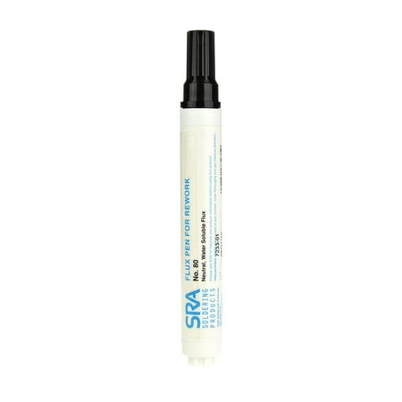

SRA #80 Water Soluble Flux Pen - Refillable