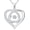 White Gold, variant on THOYAS Heart Dance Moissanite Necklace for Women, Sparkling 1 CT CTTW Moissanite Heart Pendent, Stunning Necklace with Brilliance in Motion Gifts for Her on Anniversary, Valentines, Xmas