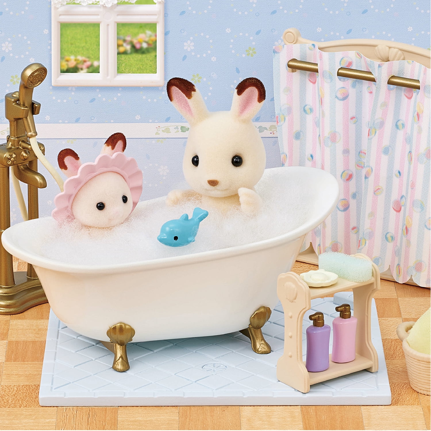 Calico Critters Bath & Shower Set