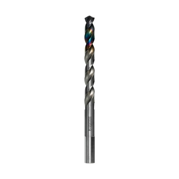 Diablo Metal Demon Drill Bits for Mild, Hardened and Stainless Steels - 21/64-Inch Diameter, 3-Flats Shank, 4.6-Inch Length - DMD2164JP1