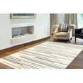 thumbnail image 1 of ECARPET Striped Area Rug, Minimalist Style Modern Carpet Fika Collection, 1 of 9