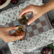 Drinking Shot Glass Chess Set