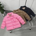 thumbnail image 4 of Chenyin Baby Kids down Cotton Jacket for Boys Girls 2-8 Years Cotton Coats Tops Fall Winter Unisex Puffer Warm Jacket Outerwear for Toddler, 4 of 9