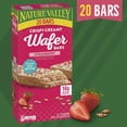 thumbnail image 3 of Nature Valley Strawberry Crispy Creamy Wafer Bars, Made with Oat Butter and Whole Grains, 20 Bars, 26 oz Box - 2 pack, 3 of 5