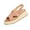 Light pink, variant on Cross Strap Wedge Sandals, Faux Suede Platform Shoes, Women's Cross Strap Espadrille Wedge Sandals Faux Suede Slingback Platform Shoes Summer Open Toe Comfort Walking Heels, Blue 5.5