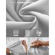 thumbnail image 4 of Ceisia Men's Loose Straight Wide-Leg Sweatpants Japanese Terry Cloth Casual Athletic Pants with Deep Pockets Gifts, 4 of 5