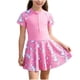 thumbnail image 2 of Odeerbi 3-13 Años Niñas Entrenamiento Vestido de Baño de Verano Lindo Estampado de Una Sola Pieza Traje de Baño Lindo, 2 of 9