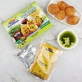 thumbnail image 6 of Rani Pani Puri Coins (Uncooked, Microwaveable wheat and Semolina Coins) 7oz (200g) with Pani Puri Masala (14-Spice Blend for Indian Spicy Water) 1.75oz (50g) ~ All Natural | Vegan | NON-GMO, 6 of 6