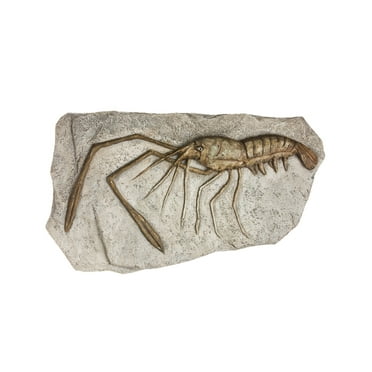 Evergreen Garden Stone, Crawling Lobster, 10''x 14'' x 1.8'' inches