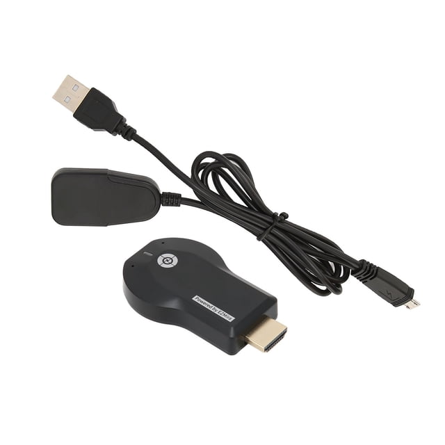 Adaptador De Pantalla Inalámbrico, Receptor De Espejo De Pantalla Interfaz Multimedia HD Portátil Para La Oficina Para El Hogar