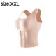 thumbnail image 2 of 4-en-1 Snatch Bra Cintura Trainer Corsé Tops para Corset Bra Chaleco Cintura Shaper Corset - Color de piel, 2 of 6