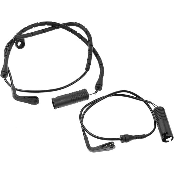 A-Premium Disc Brake Pad Wear Sensors Compatible with BMW 525i 530i 2001-2003 528i 1997-2000 540i 1997-2003 M5 2000-2003 Front and Rear Side 2-PC Set