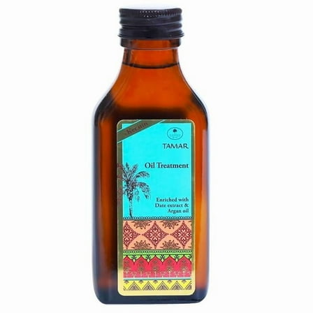 Schwartz Natural Cosmetics ST9319 Tamar Hair Oil Treatment with Keratin, Argan Oil & Date Fruit
