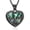 Black, variant on Personalize Abalone Shell Heart Guitar Music Note Urn Pendant Cremation Jewelry for Ashes Holder Memory Necklace Memorial Jewelry