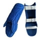 thumbnail image 3 of Protectores de piernas de béisbol y Softbol, ​​espinilleras protectoras para equipos de adolescentes, espinilleras compactas ergonómicas versátiles Azul, 3 of 8