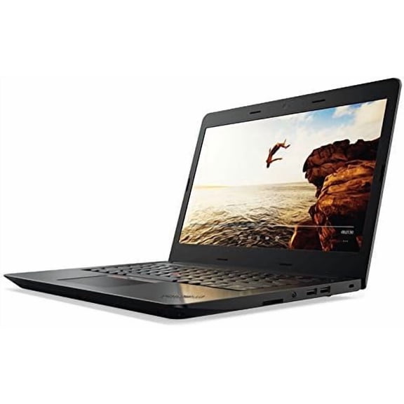 Restored Lenovo Thinkpad E475 14" Laptop, AMD A10-9600P 2.4 Ghz, 8GB Ram, 256GB SSD, Windows 10 (Refurbished)