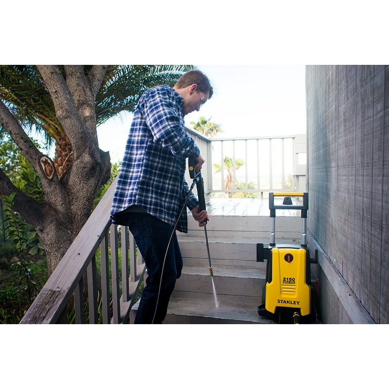 Stanley SHP2150 Electric Pressure Washer with Spray Gun, Medium