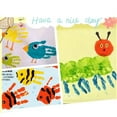 thumbnail image 4 of Children Palms Stamp Pad Finger Painting Inkpad Kindergarten Painting Fingerprint Graffiti Finger Paint Washable, 4 of 7