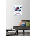 thumbnail image 3 of NHL Colorado Avalanche - Logo 17 Wall Poster, 22.375" x 34" Framed, 3 of 4