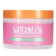 Tree Hut Watermelon Shea Body Butter 8.4 Oz! Formulated With Watermelon, Certified Shea Butter And Collagen! Body Moisturizer That Leaves Skin Feeling Soft & Smooth! (Watermelon Lotion)