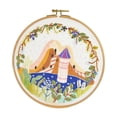 thumbnail image 1 of yuksok Funny Embroidery Starter Kit Bamboo Embroidery for Beginners Adults Style 3, 1 of 9