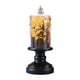 thumbnail image 5 of Lámpara Led de Vela para Halloween, Diseño de Casa Fantasma, Color Negro, con Base Alta, Electrónica, Luminosa, para Fiestas, con Forma de Calabaza y Interruptor Deslizante., 5 of 5
