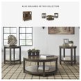 thumbnail image 5 of Signature Design by Ashley Roybeck Accent Storage Cabinet with Drawers and Shelves, Light Brown, 5 of 7