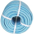 thumbnail image 2 of hostic Arborist Bull Rope, 1/2 Inch by 200 Feet 24 Strand High Strength Tree Rope for Flagpole Halyard Clothesline Camping Sailing Swings, 2 of 6