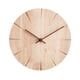 thumbnail image 5 of Reloj de pared de madera, reloj colgante de pared, decoración moderna para el hogar, regalo ideal, reloj decorativo silencioso que no hace para, 5 of 9