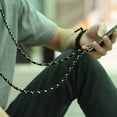 thumbnail image 4 of fastboy Replacement For iPhone 6 Plus/6S Plus Phone Protective Cover Transparent TPU Case Protector 1.5MM Lanyard, 4 of 6