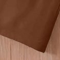 thumbnail image 5 of NOLDARES Baby Girl 1st Birthday Outfit Print Overall Dress Romper Skirt Set Headband 3Pcs Fall Clothes(Brown,12-18 M), 5 of 8
