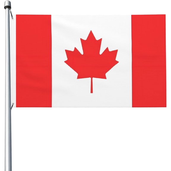 Canada Flag 3x5 Ft Outdoor Home House Flag Outdoor Interior Decoration