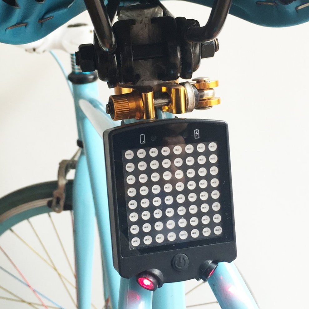 turn light bike