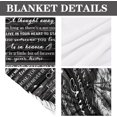 thumbnail image 4 of Thank You Gifts for Women, Appreciation Gifts for Coworkers Retirement Gifts 50x60 Inch Thank You Blanket Gift Farewell Gifts for Women Friends, Teacher Employee Boss Appreciation Gifts Goodbye Gift, 4 of 5