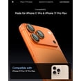 thumbnail image 2 of Protector de pantalla con lente de cámara Spigen para iPhone 17 Pro Max, paquete de 2, 2 of 7