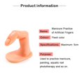 thumbnail image 5 of Nail Art Model UV Gel Fake Finger Training Display Falsas puntas con parche de uñas Ygjytge Cuidado Belleza, 5 of 5