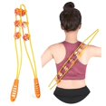 thumbnail image 1 of Portable Muscle Roller Body Gym Massager Rope Back Neck Shoulder Leg Straps Z, 1 of 4