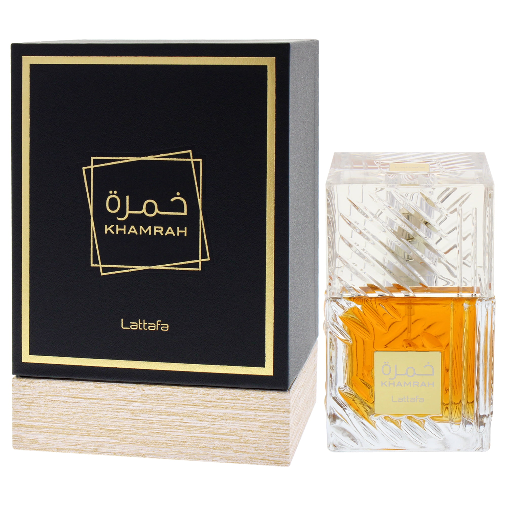 Lattafa Perfume - Khamrah EDP Spray 3.4 Oz For Men - Walmart.com Lattafa Perfume - Khamrah EDP Spray 3.4 Oz For Men - Walmart.com