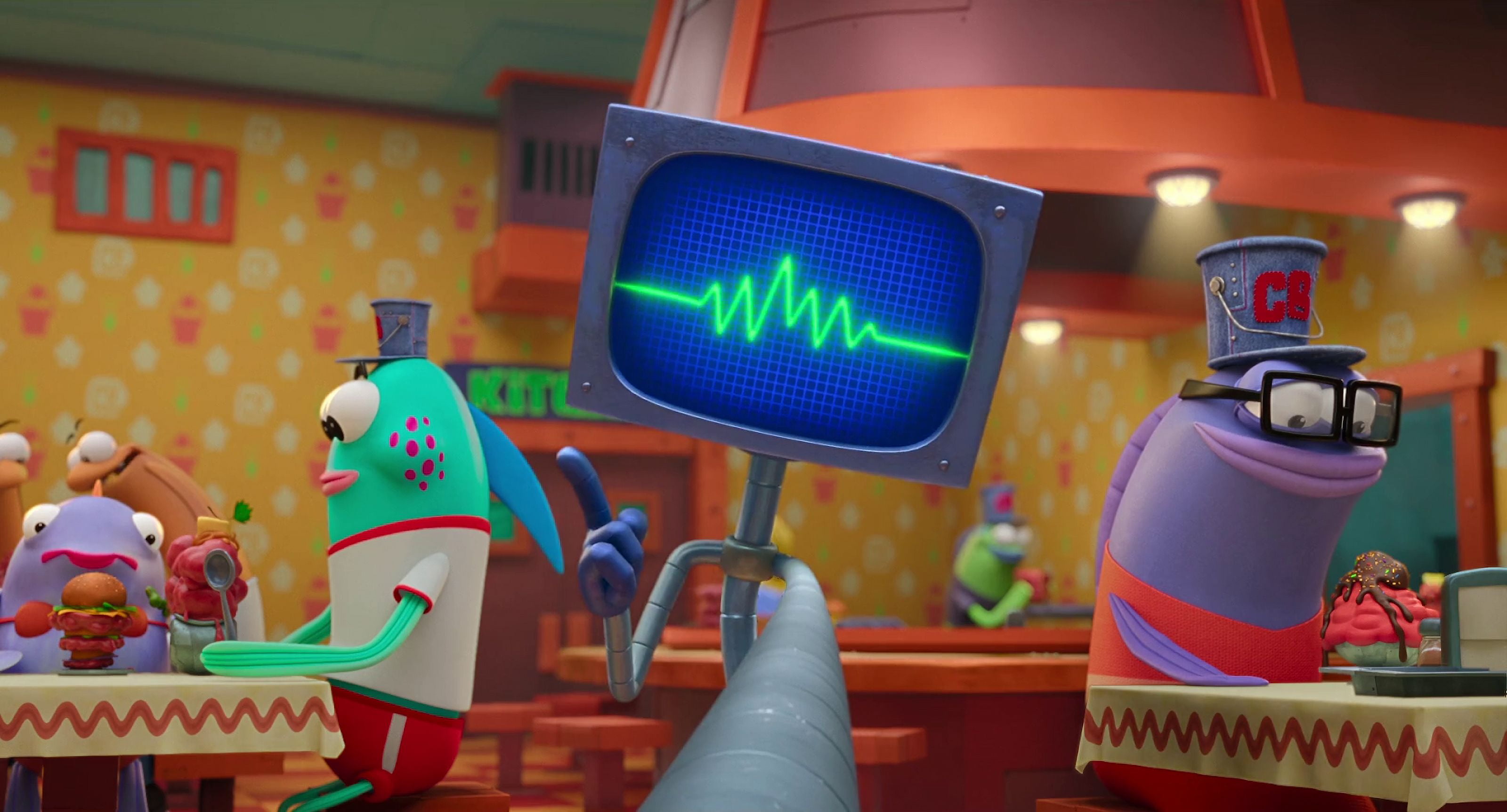 Plankton: The Movie (2025) Animation,Adventure,Comedy,Family,Fantasy D v D