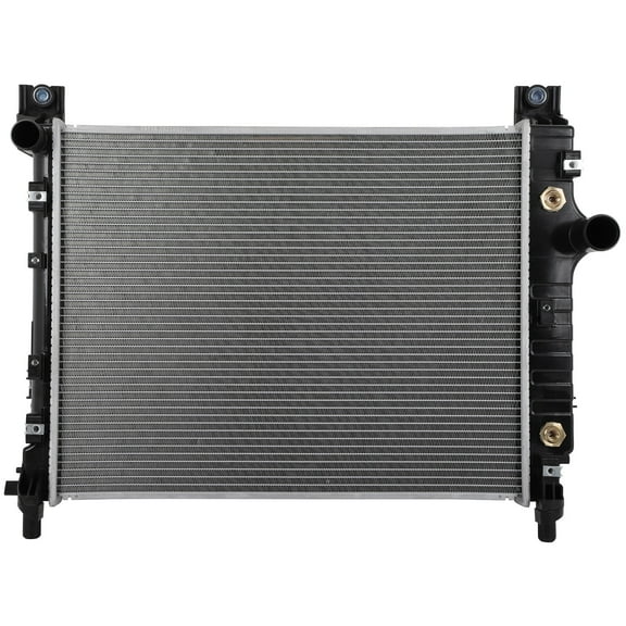cciyu Radiator Fit for 2000-2004 for Dodge for Dakota 2000-2003 for Dodge for Durango Replace OE 2294 radiator