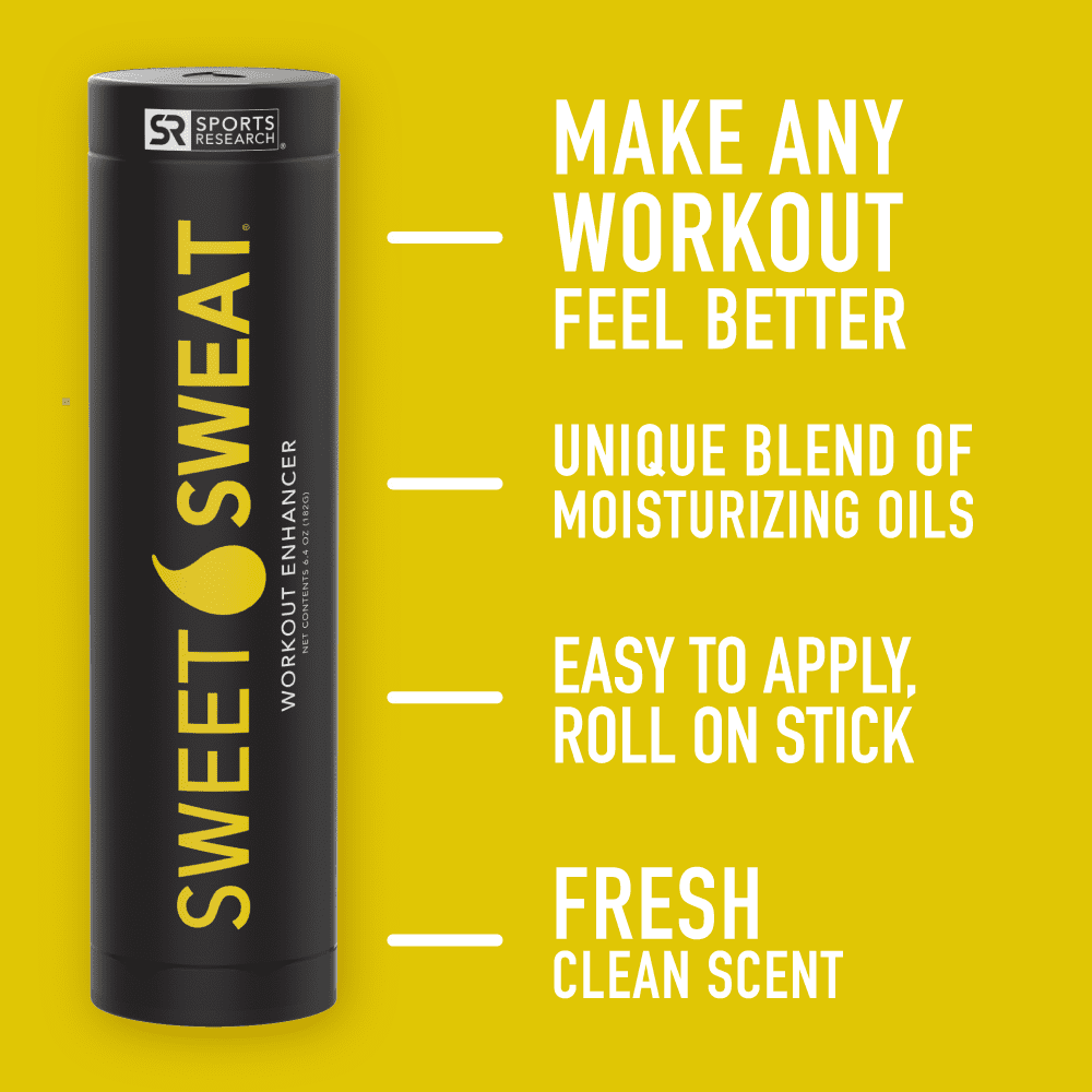 Sports Research Corp Sweet Sweat Workout Enhancer Stick 6 4 Oz Walmart Com