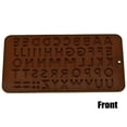 thumbnail image 4 of 7PC Silicone Mold For Chocolate, Cake, Jelly, Pudding, Numbers And Letter Shape, 4 of 8