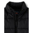 thumbnail image 3 of The Children's Place Boys Long Sleeve Zip-Up Puffer Winter Jacket, Sizes XS-XXL, 3 of 3