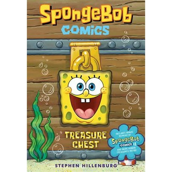 Pre-Owned Spongebob Comics: Deluxe Edition: Treasure Chest (Hardcover) 1419725610 9781419725616