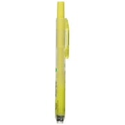 Pentel Handy-line S Retractable Highlighter, Chisel Tip, Yellow Ink, 4 /Pack (SXS15BP4G)