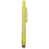 Handy-Line S Retractable Highlighter Chisel Tip 4/Pkg-Yellow