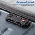 thumbnail image 3 of Maleta de equipaje Coolife Carry on Hardside PC+ABS de 20 pulgadas, 3 of 7